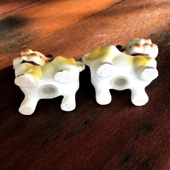 Vintage Ceramic Cow Creamer & Salt n Pepper shaker - Picture 5 of 6